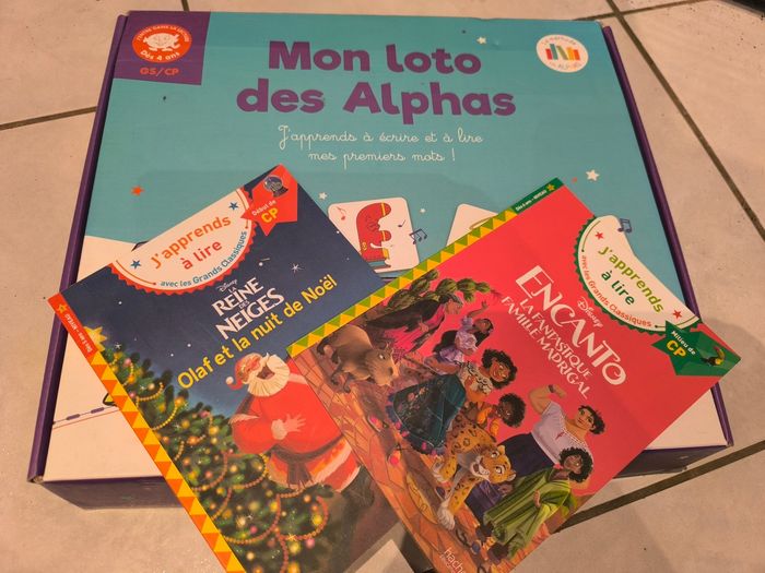 Mon loto des Alphas