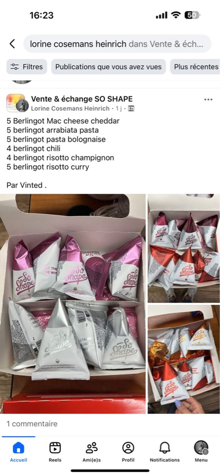 Berlingots so shape - photo numéro 2