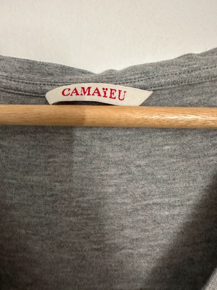 Robe longue confort camaïeu - photo numéro 5