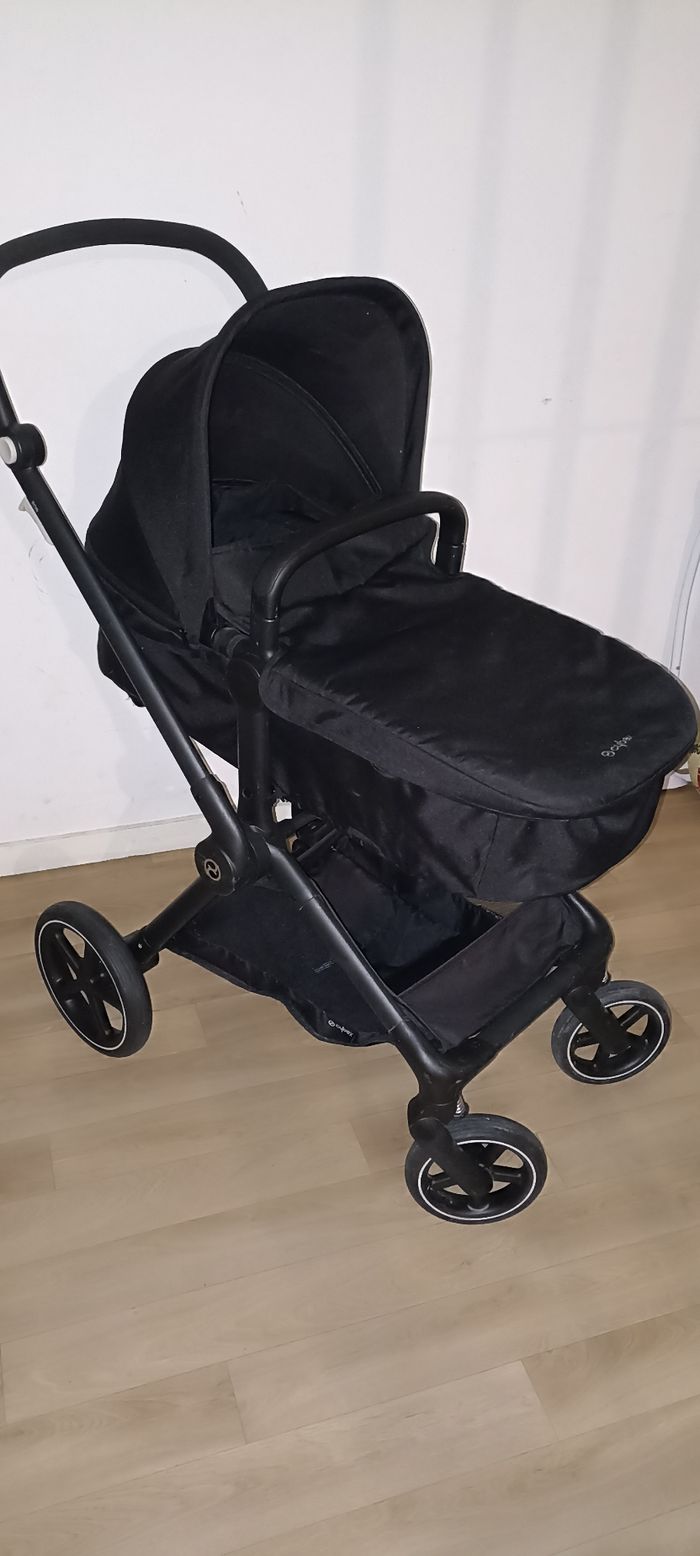 Poussette Cybex 2 en 1 - photo numéro 5