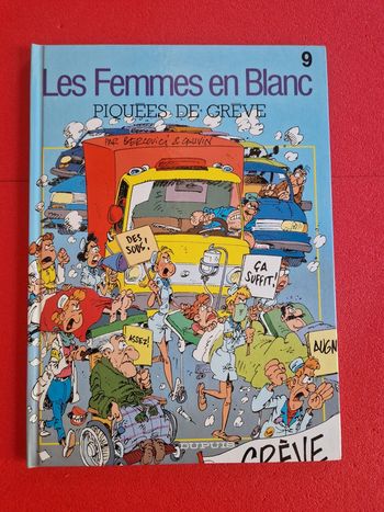 Bd les femmes en blanc 9