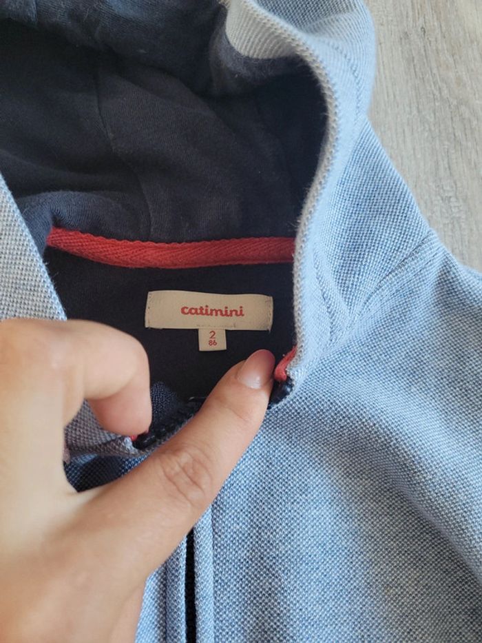 Veste catimini - photo numéro 2