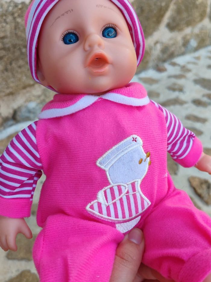 Bébé poupon rose - photo numéro 3