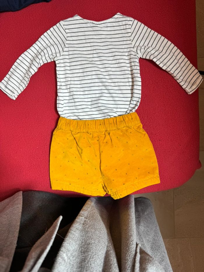 lot de 8 vêtements une partie neuf 3/6 mois - photo numéro 7