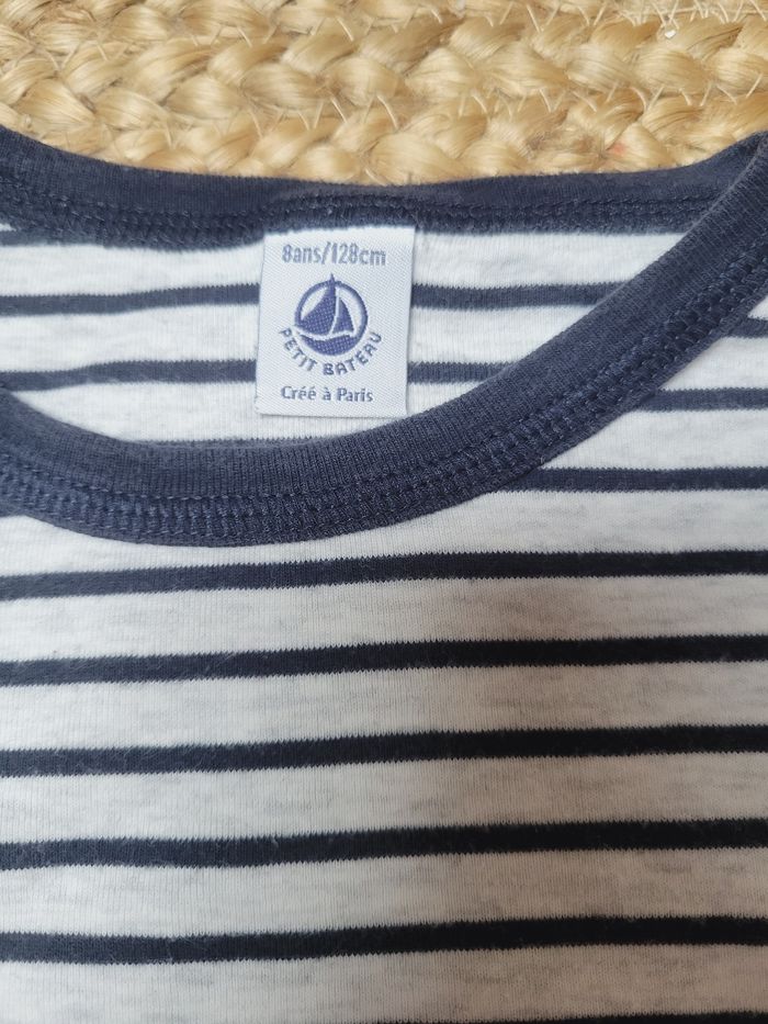 T-shirt 8 ans - Petit Bateau - photo numéro 2