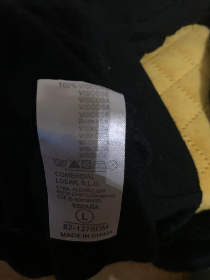Teeshirt vintage taille 40 manches longues motif paillettes - photo numéro 9