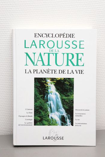 encyclopédie de la nature