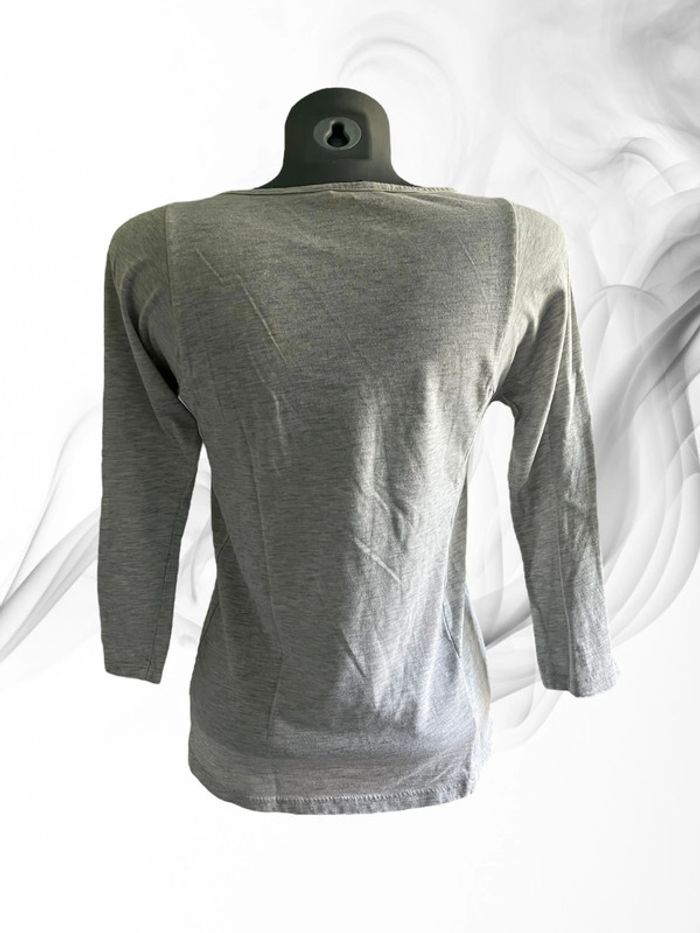 Haut gris – Ckh – Taille S - photo numéro 4