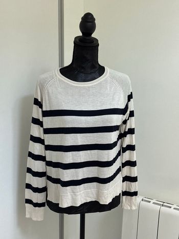 Blouse marinière Zara taille S