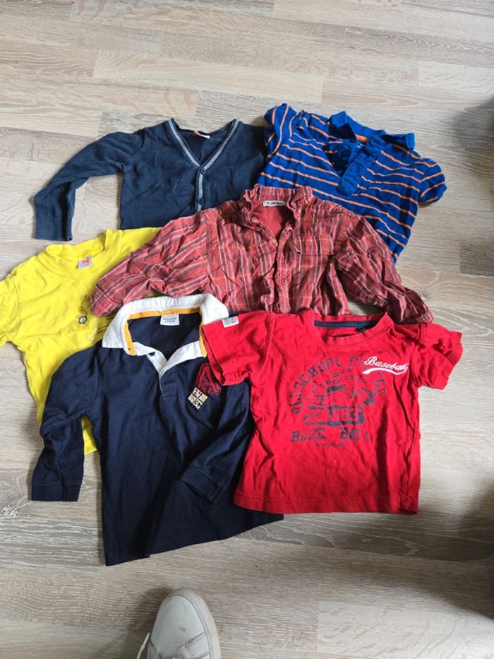 Lot de 6 vêtements enfant 🤖 - photo numéro 2