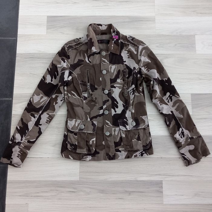 Veste femme imprimée Lea.L moda taille 36