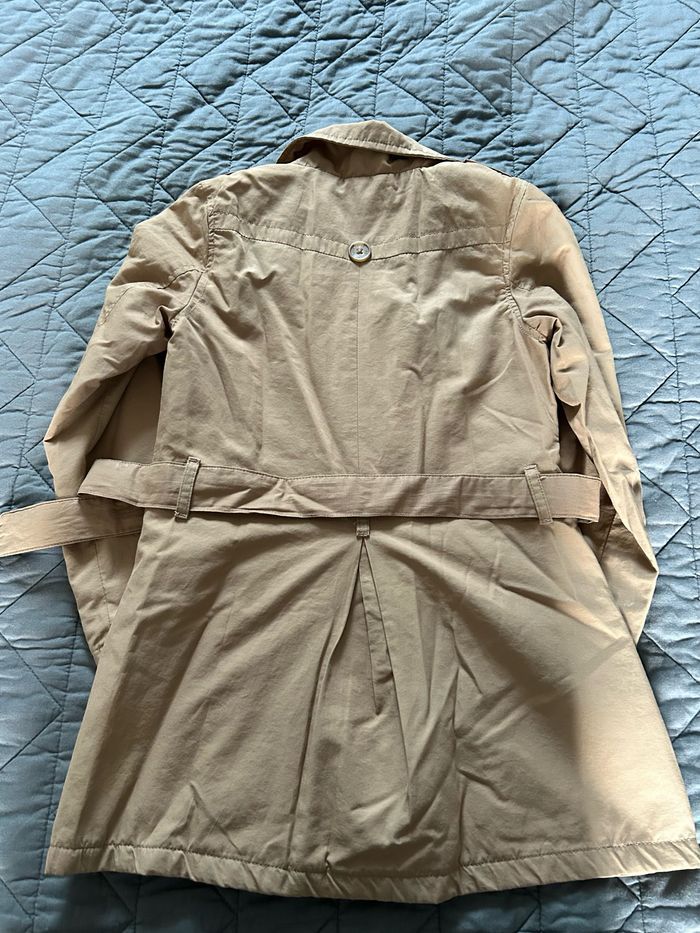 Manteau trench mi-saison fille Orchestra - photo numéro 2
