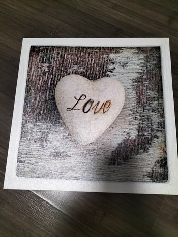 Lot de trois cadres décoration