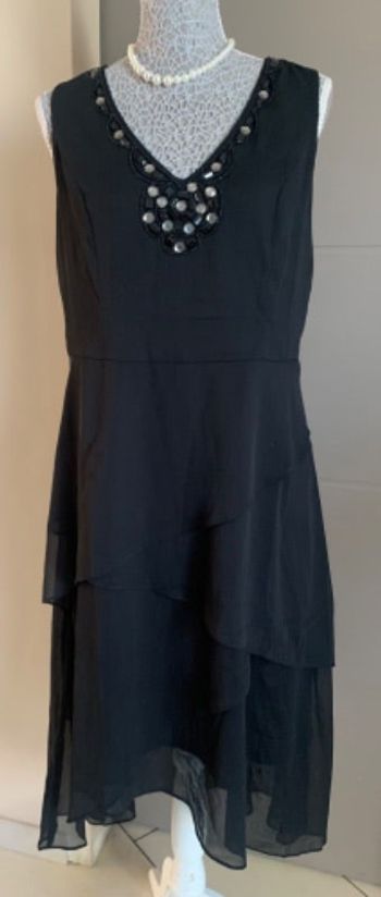 Robe noir Bonprix originale taille 42