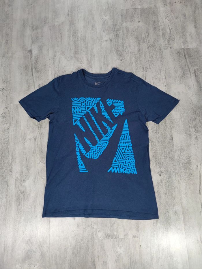 T-shirt Nike Imprimé Bleu Marine Taille M Homme