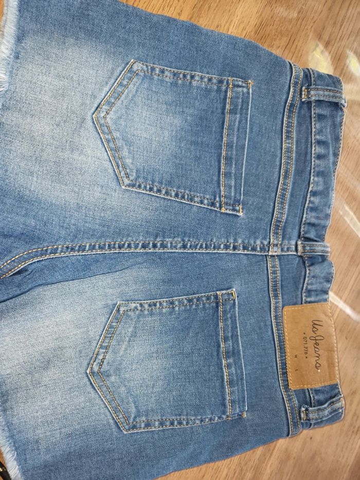 Short en jeans taille 12ans - photo numéro 3