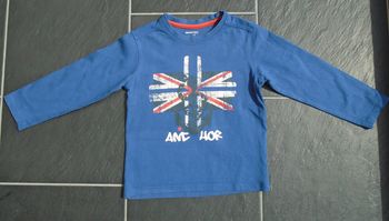 Tee shirt manches longues garçon 4 ans