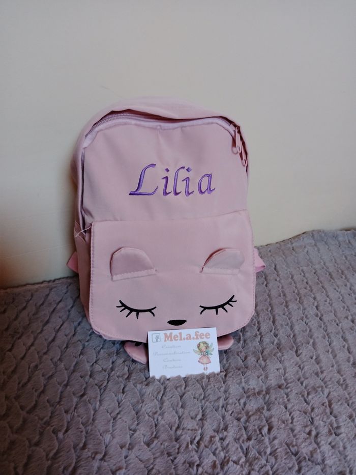 Cartable maternelle personnalisé