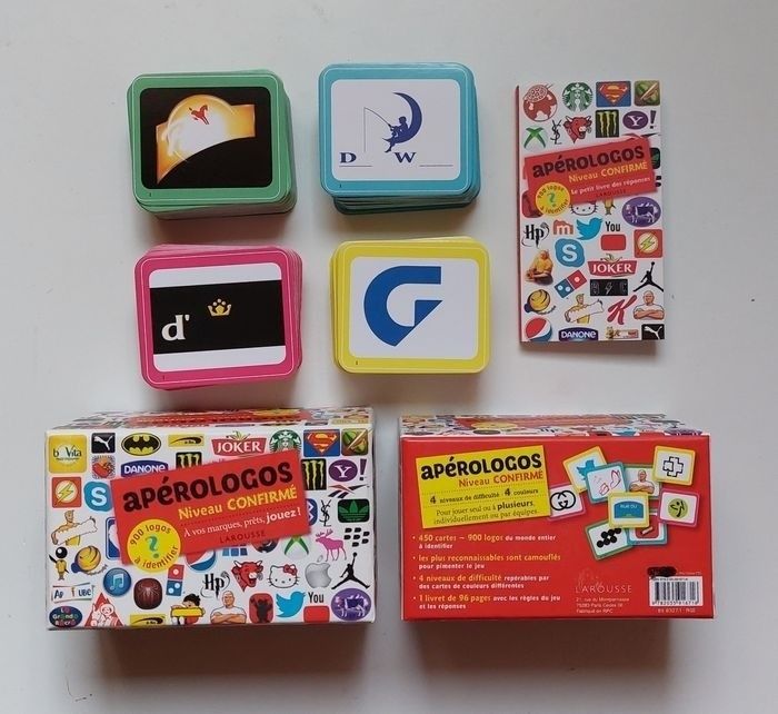 Apérologos niveau confirmé - Jeu de société - photo numéro 2