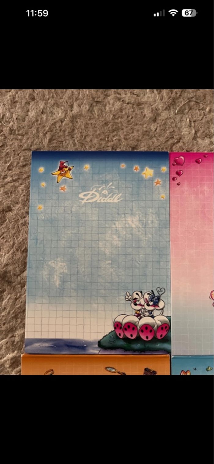 Diddl Danemark rare - photo numéro 3