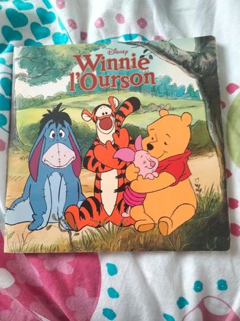 Livre Winnie l'ourson