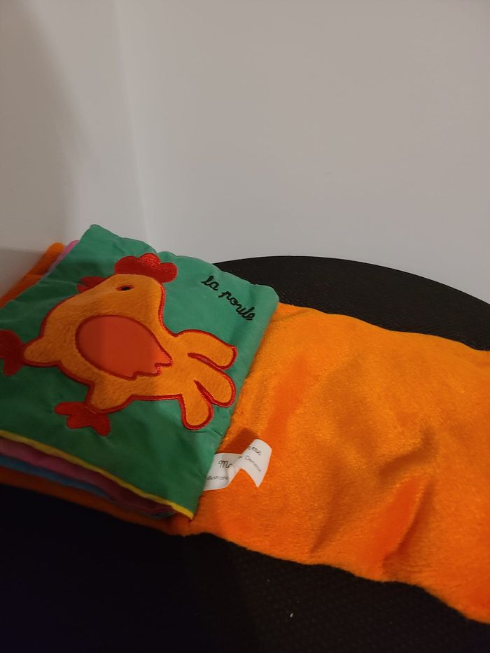 livre tissu - photo numéro 3