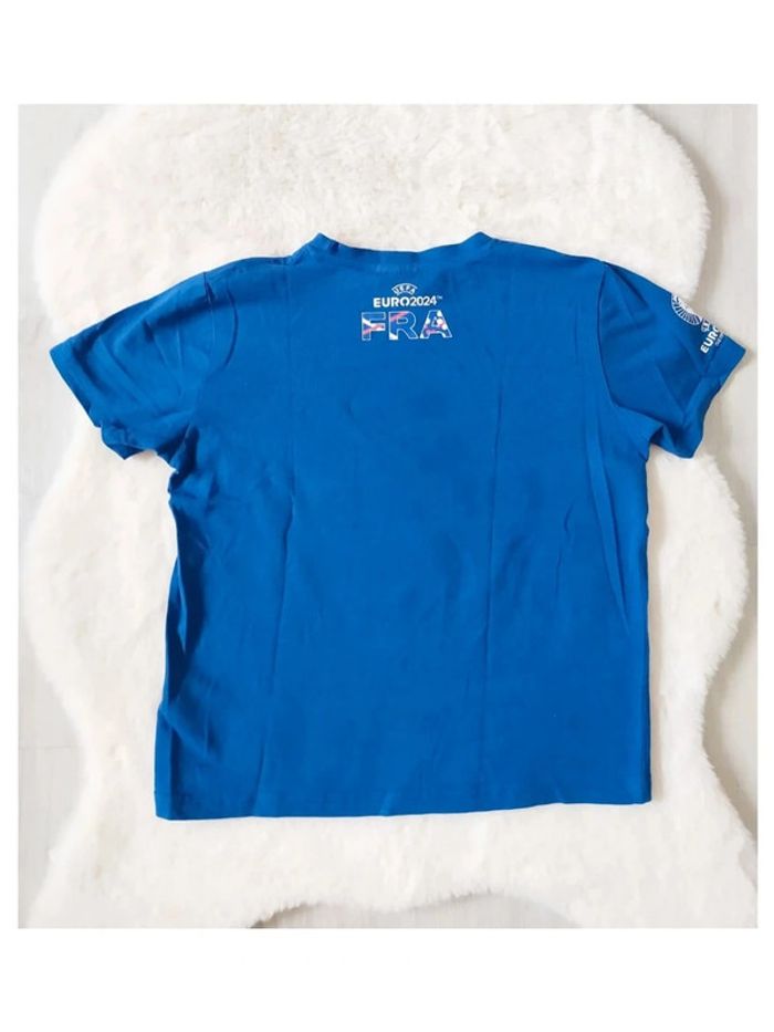 Tee-shirt enfant UEFA Euro 2024 France motif ourson taille 134/140 cm - photo numéro 3