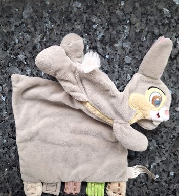 DOUDOU PLAT PANPAN GRIS - DISNEYLAND