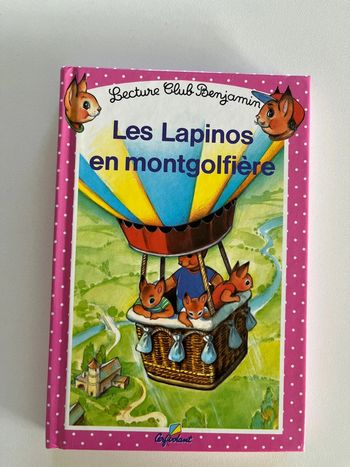 Les lapins en montgolfière
