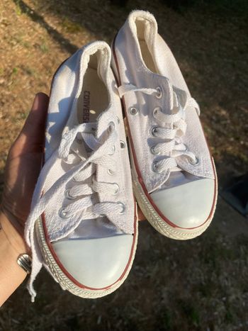 Converse 31 blanche