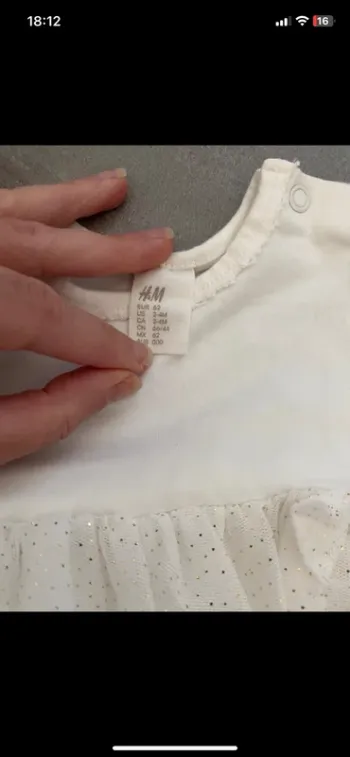 Body robe h&m
