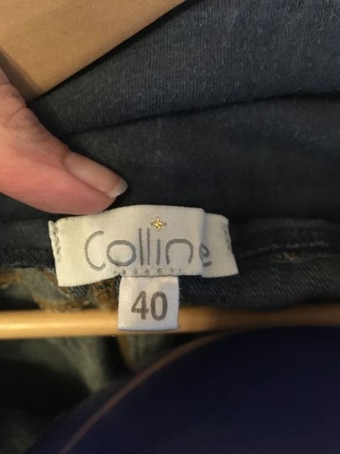 Lot 4 pantalons de grossesse - Colline - T40 - TBE - photo numéro 8