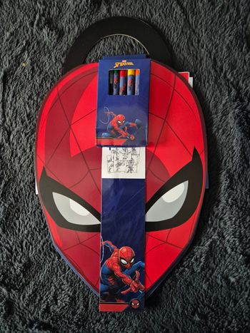 Kit coloriage spiderman