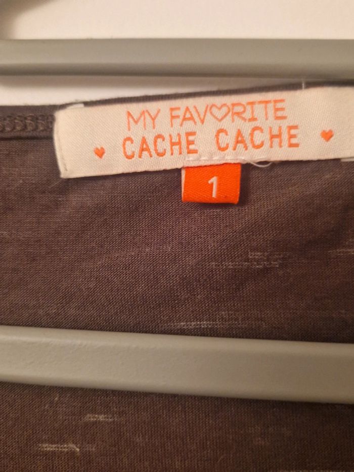 Débardeur Cache Cache, taille 1, neuf - photo numéro 3