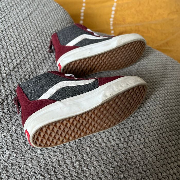Baskets montantes vans pointure 22,5 - photo numéro 3