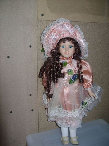 poupée de collection