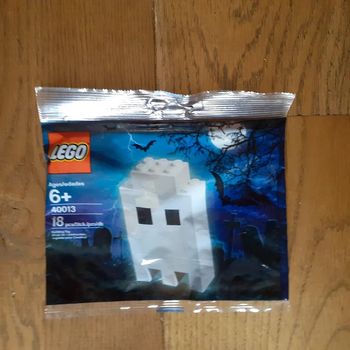 🎃 Neuf une pochette lego Halloween fantôme ghost 40013