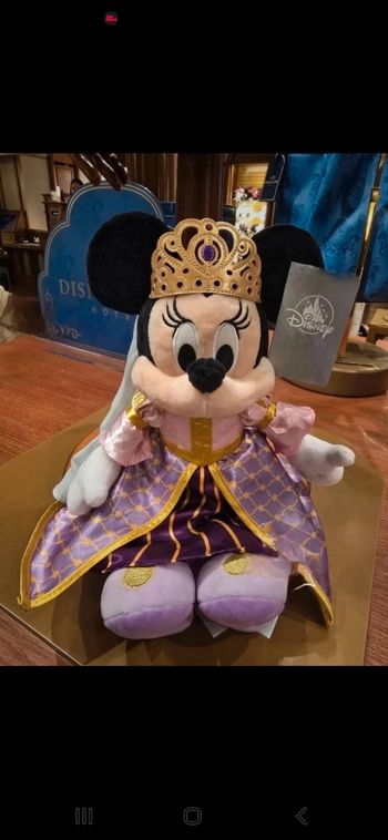 Minnie disneyland paris