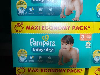 Pampers baby dry T3