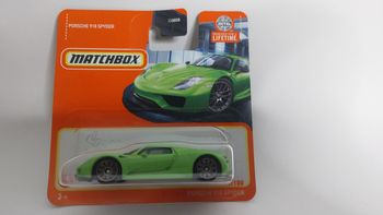 Matchbox Porsche 918 Spyder