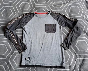 T-shirt manches longues Chapter Young 8/10 ans