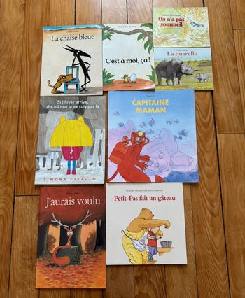 Lot livres école des loisirs
