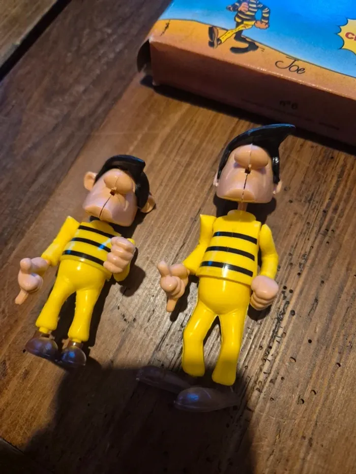 Lot figurines gum trésor vintage lucky luke - photo numéro 2