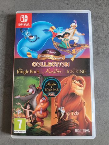 Jeu switch disney