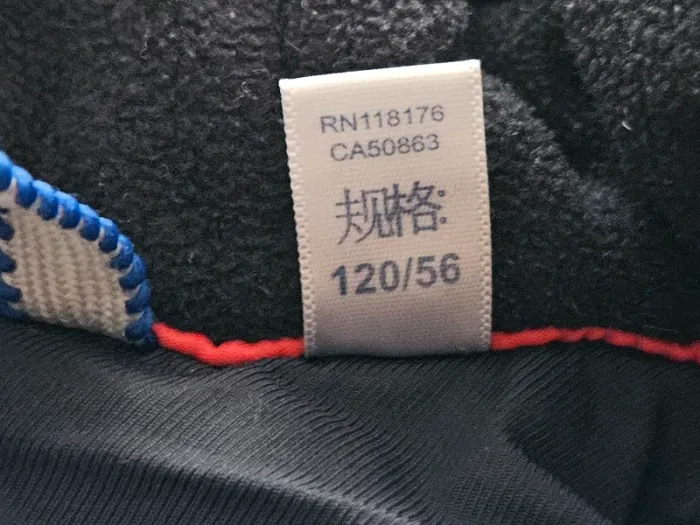 Manteau Okaïdi 6 ans bleu marine Alaska Winter, chaud et imperméable, parfait pour l'hiver - photo numéro 3