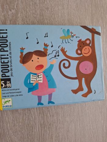 Pouet pouet djeco 