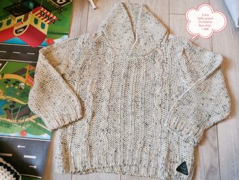 Pull laine léger
