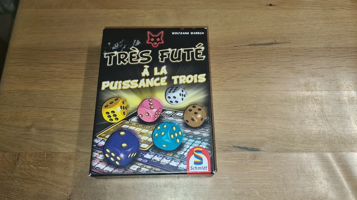 Jeu de société Très Futé À La Puissance Trois des éditions Schmidt, - photo numéro 2