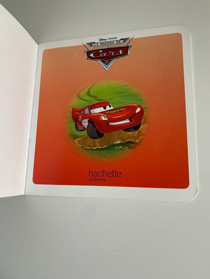 Mon histoire du soir Cars Disney - photo numéro 5