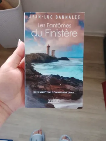 Livre de jean Luc bannalec